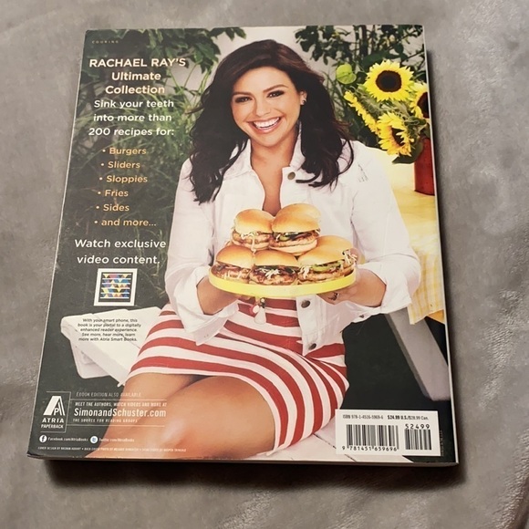 2 for $28 books, The Book of Burger by Rachael Ray - Picture 3 of 3